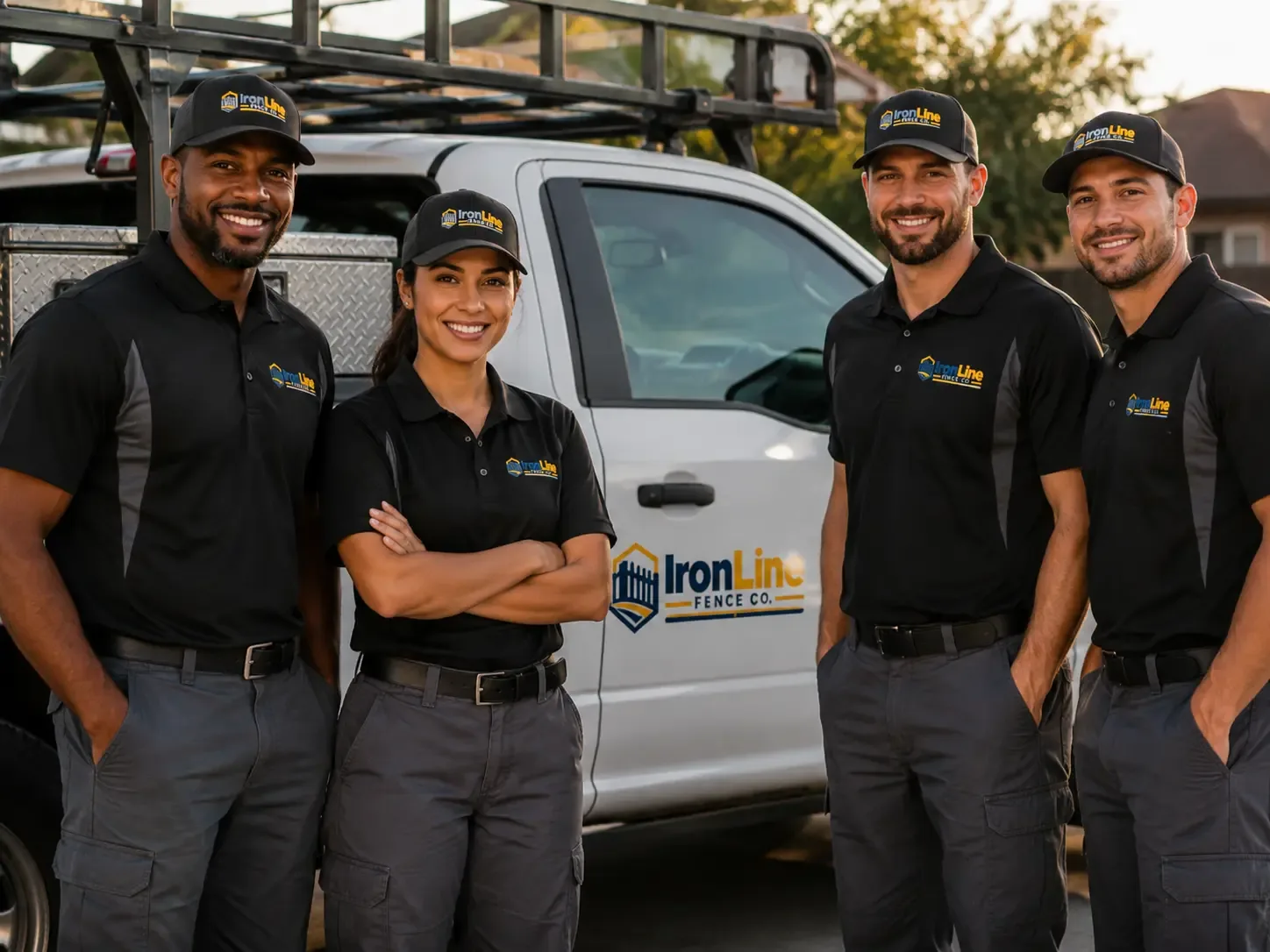 Metal Fence Installation company in Troy, AL